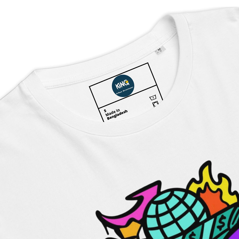 Thumbnail: Men's Organic Cotton T-shirt