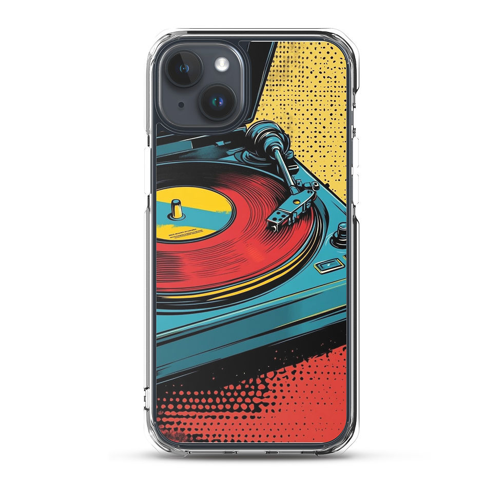 Miniatyrbild: Custom Clear Case For iPhone®