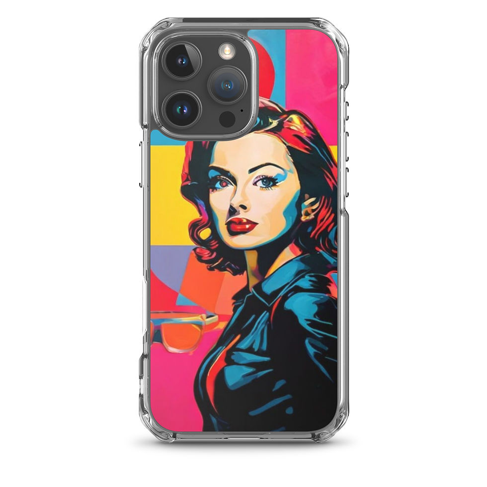 Miniatyrbilde: Custom Clear Case For iPhone®