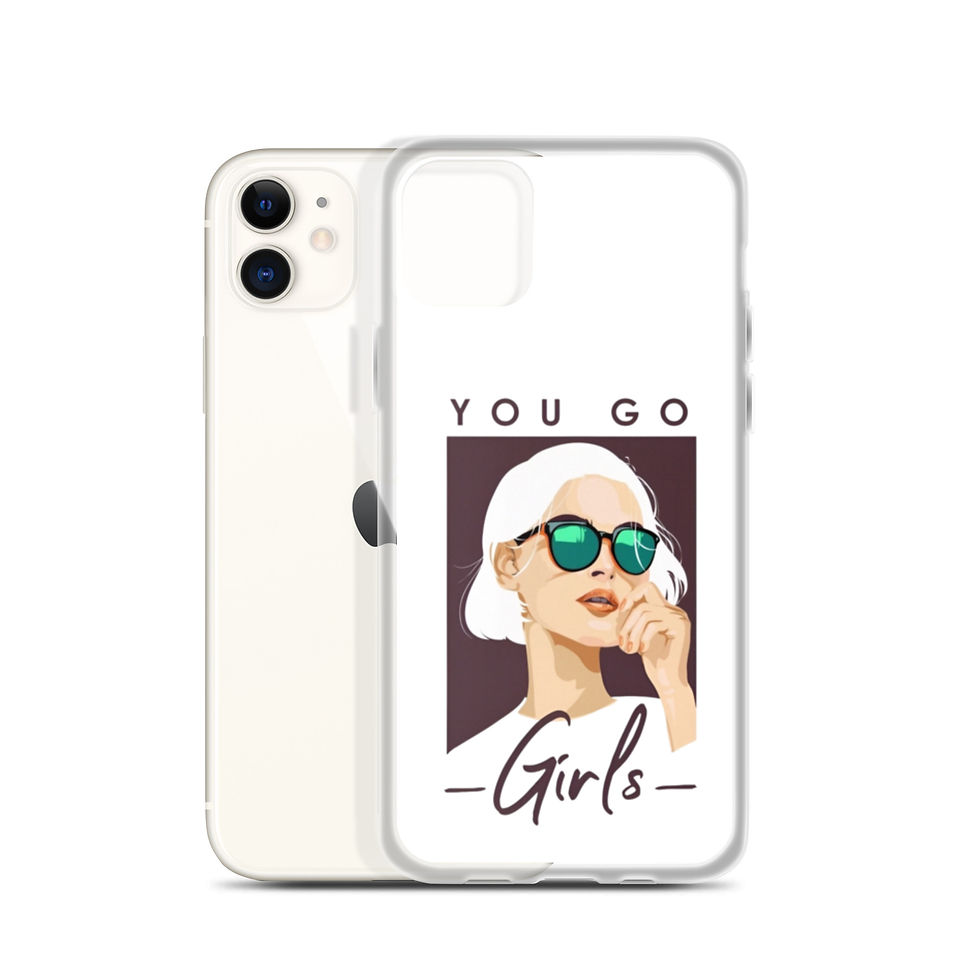 Thumbnail: Custom Clear Case For iPhone ®