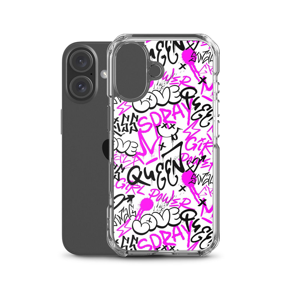 Thumbnail: Custom Clear Case For iPhone® 