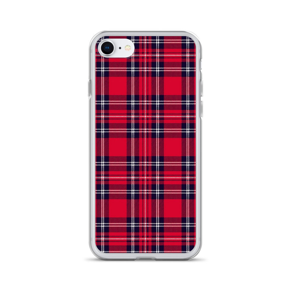 Thumbnail: Custom Clear Case For iPhone® 