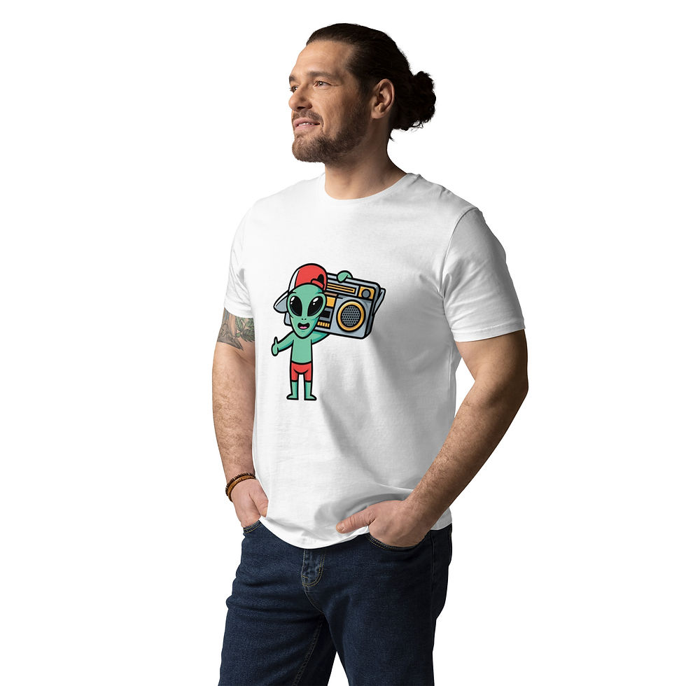 Thumbnail: Men's Organic Cotton T-shirt