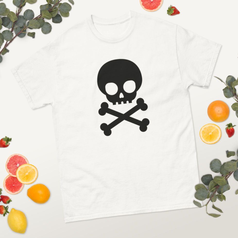 Thumbnail: Unisex 100% White Cotton Tee