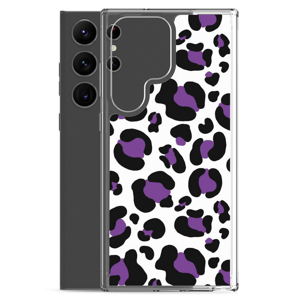 Thumbnail: Custom Clear Case For Samsung® 