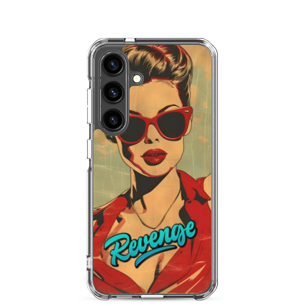 Miniatura: Custom Clear Case For Samsung® 