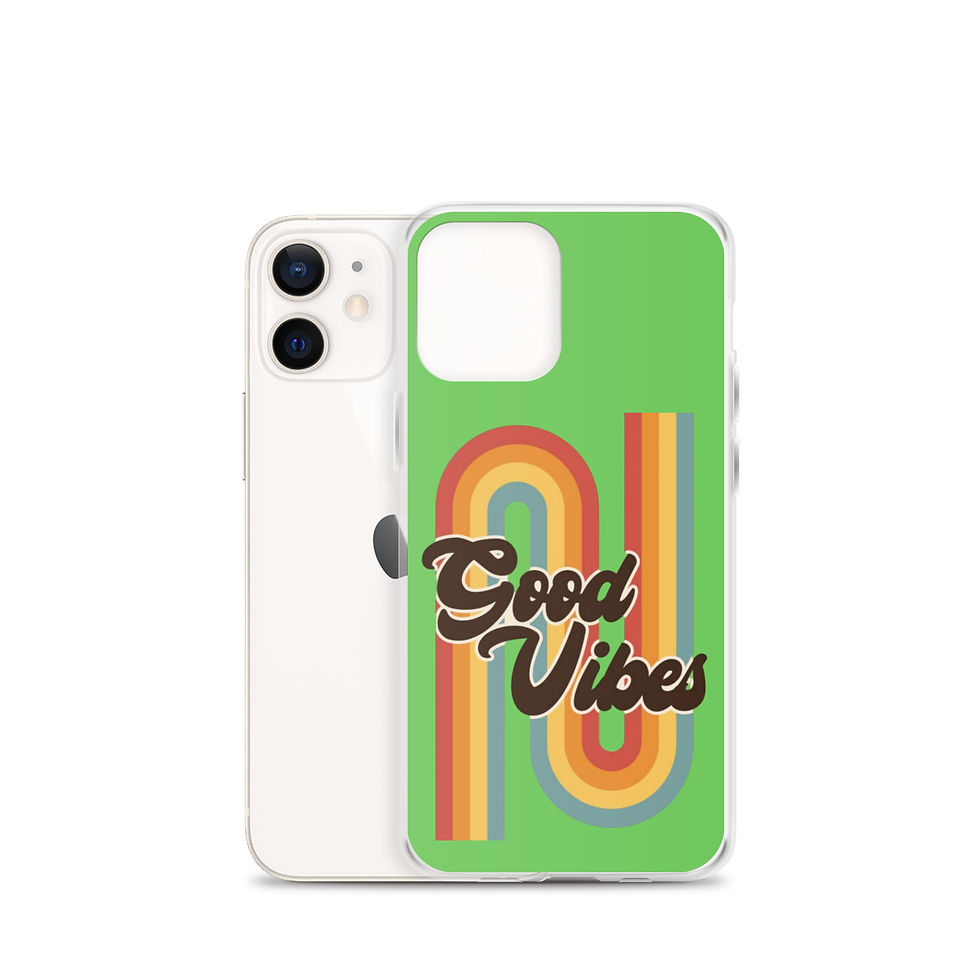Thumbnail: Custom Clear Case For iPhone® 