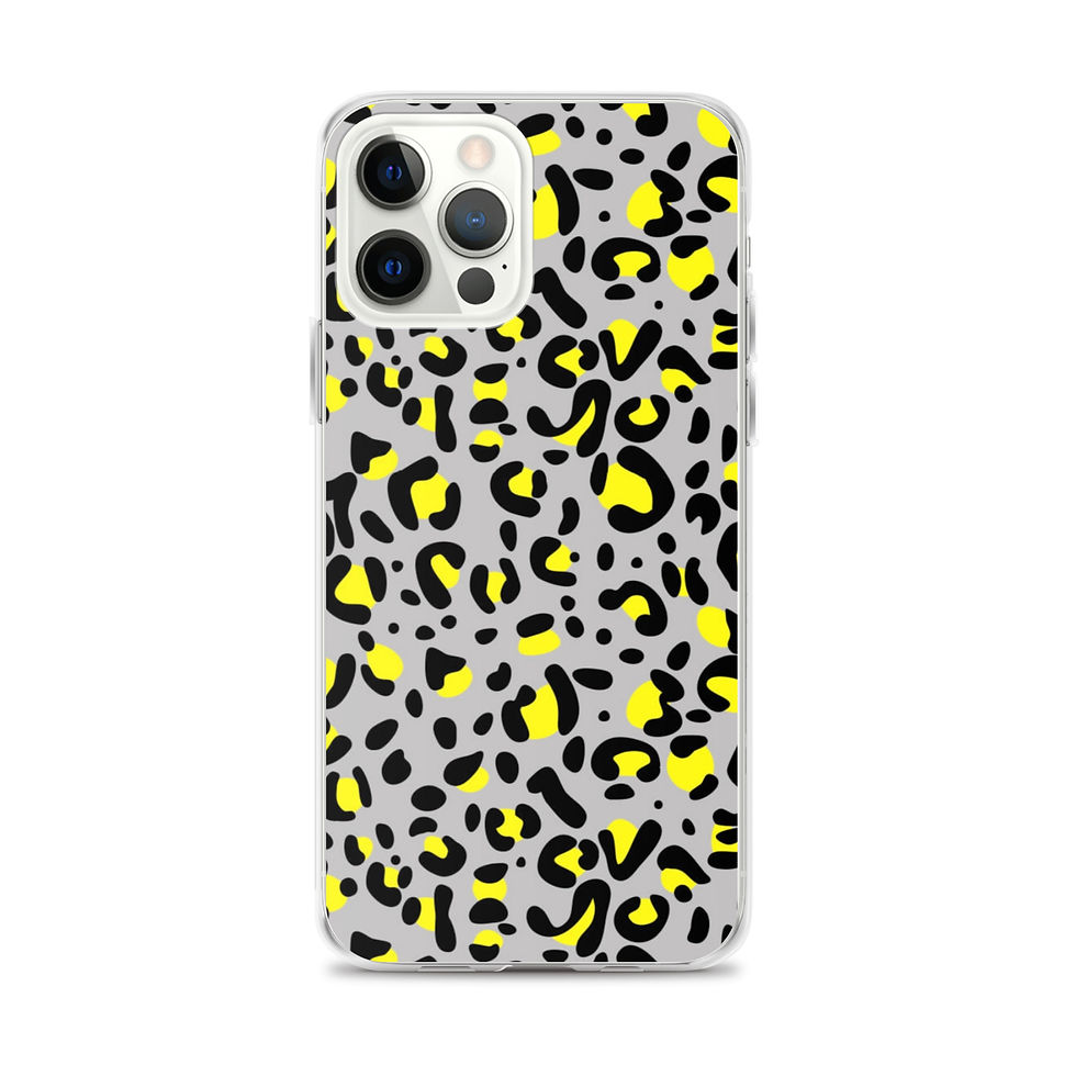Miniaturebillede: Custom Clear Case For iPhone® 