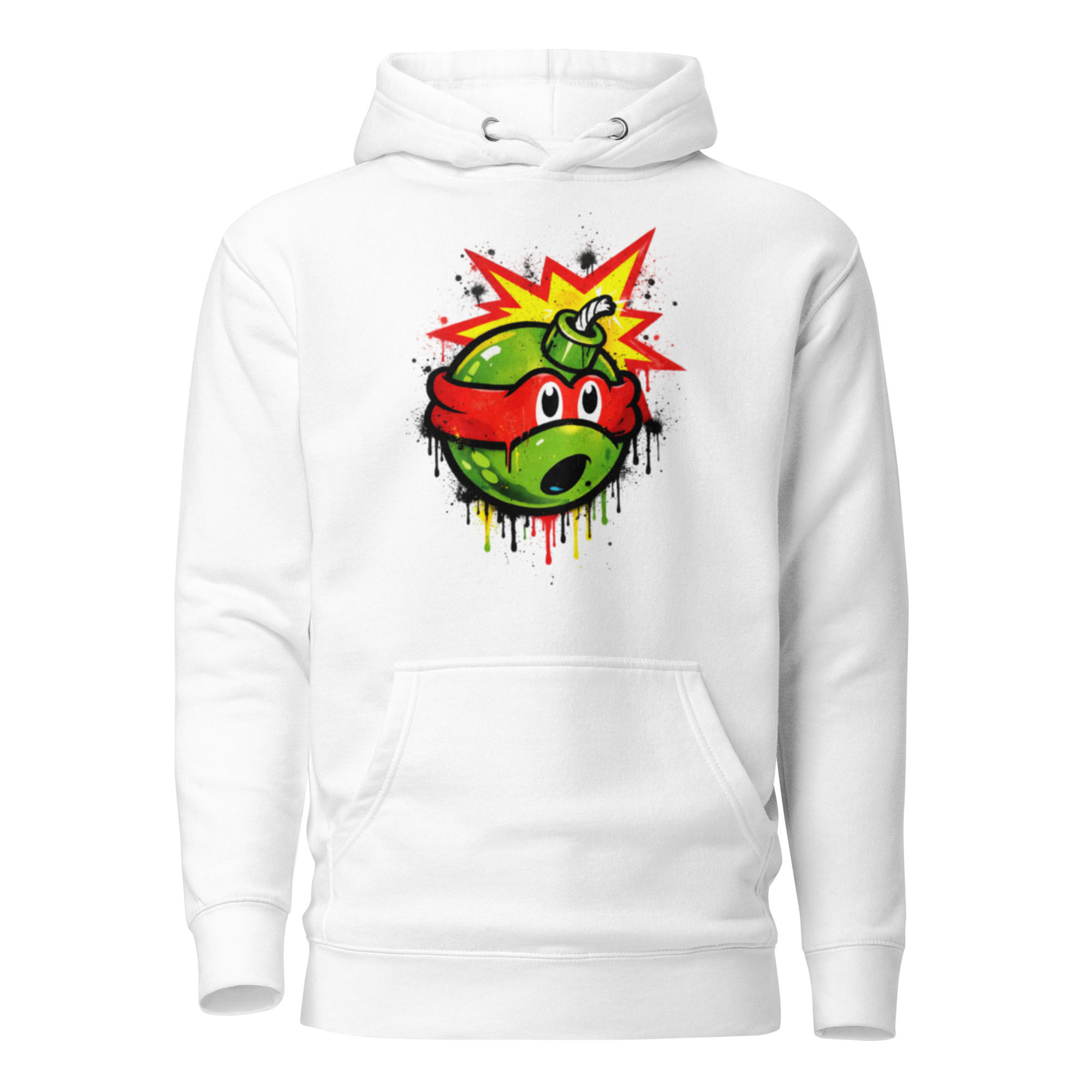 Men's Pullover Hoodie