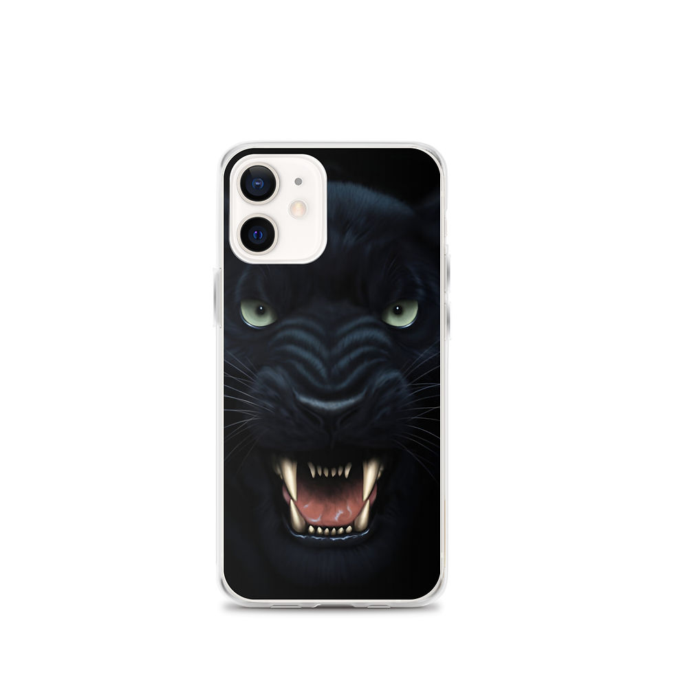 Thumbnail: Custom Clear Case For iPhone® 