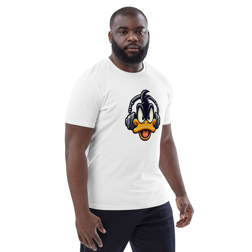 サムネイル： Men's Organic Cotton T-shirt
