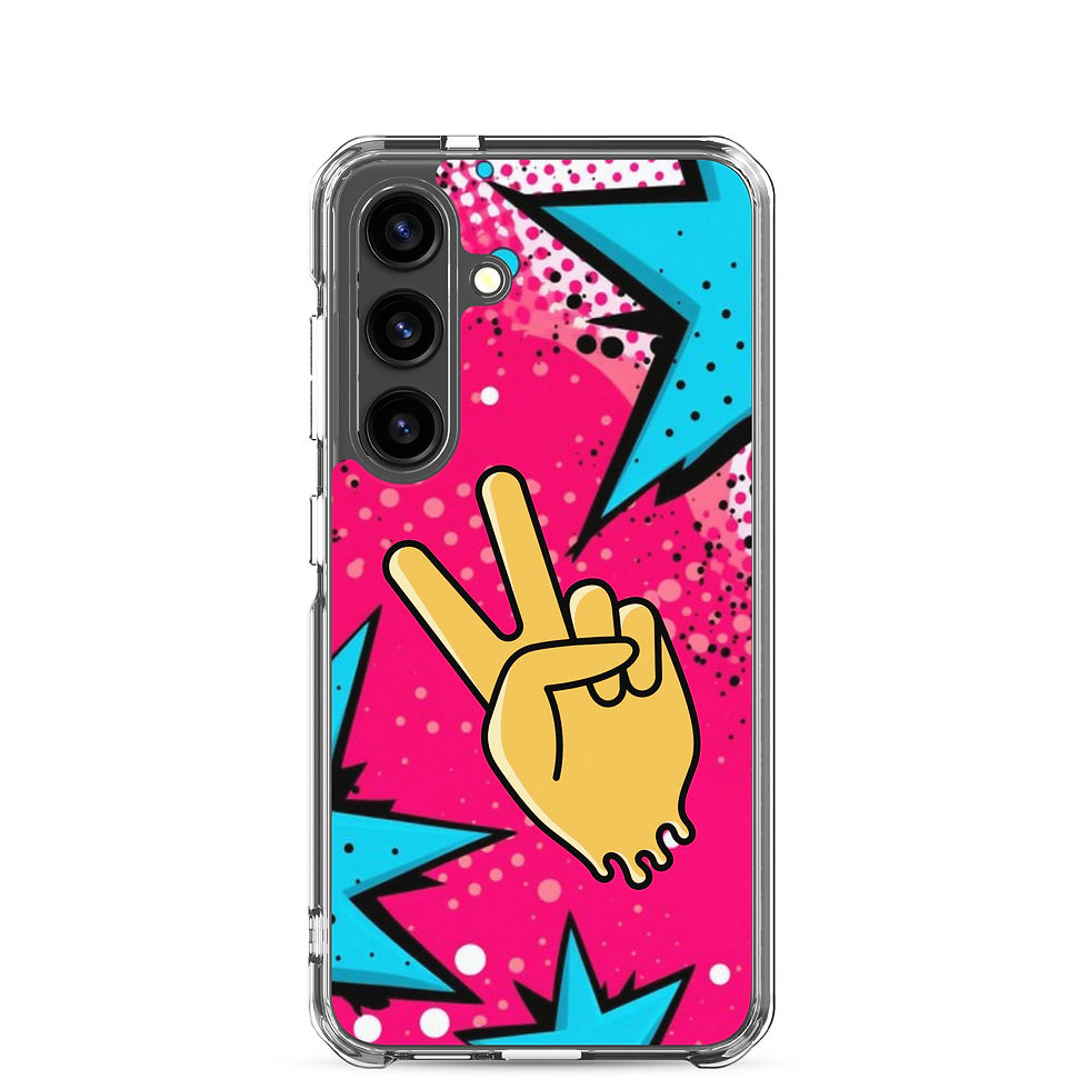 Sīktēls: Custom Clear Case For Samsung®