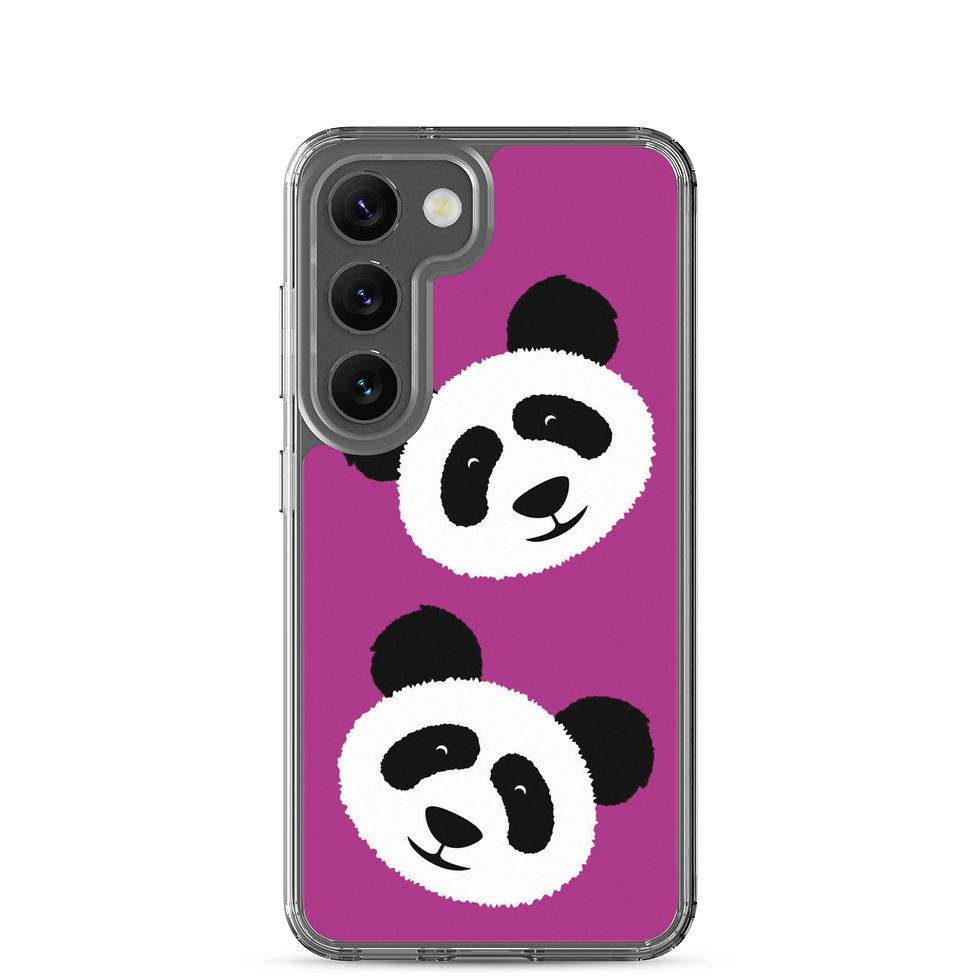 Miniatura: Custom Clear Case For Samsung® 