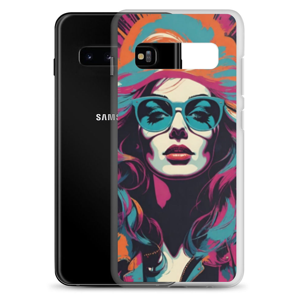 Miniaturebillede: Custom Clear Case For Samsung® 