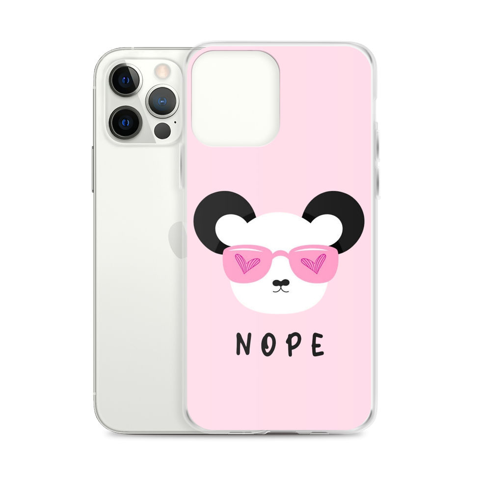 Thumbnail: Custom Clear Case For iPhone® 