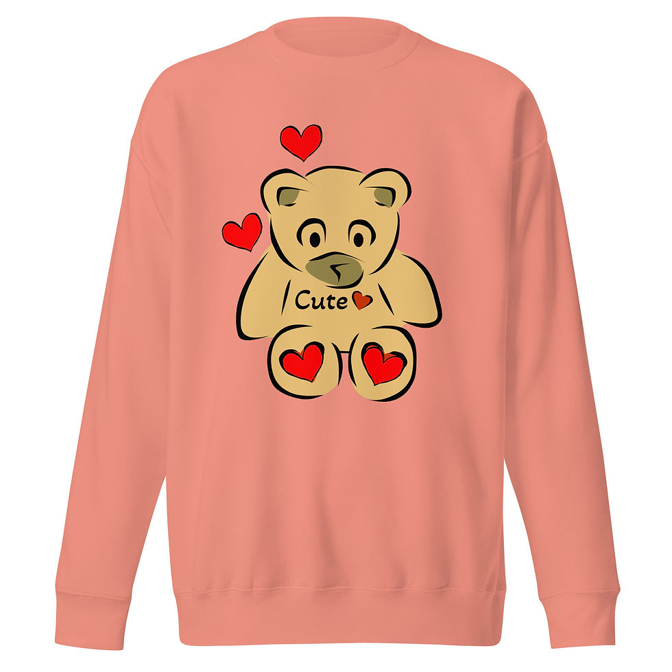 Thumbnail: Womens Premium Sweatshirt