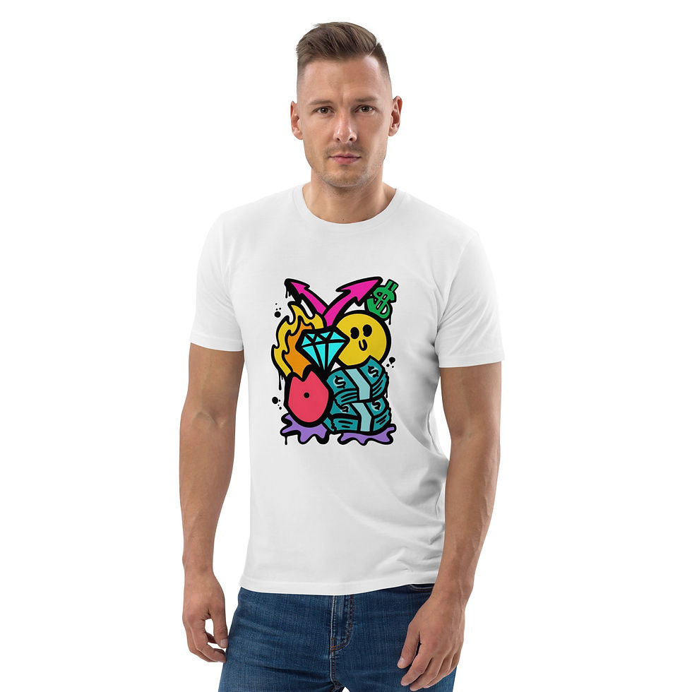 Thumbnail: Men's Organic Cotton T-shirt