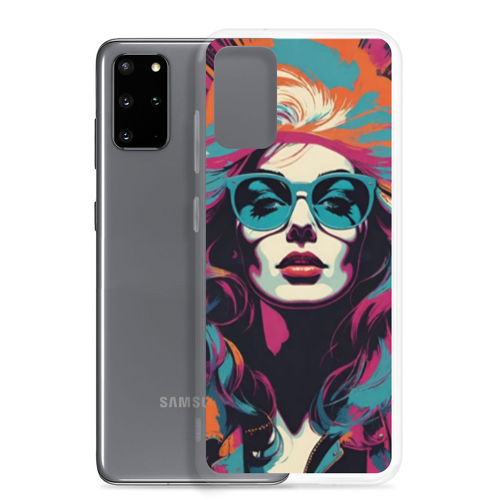 Thumbnail: Custom Clear Case For Samsung® 