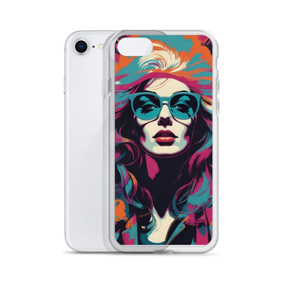 Thumbnail: Custom Clear Case For iPhone® 