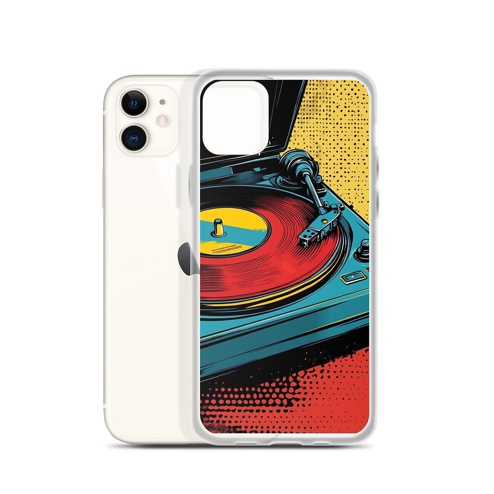 Thumbnail: Custom Clear Case For iPhone®