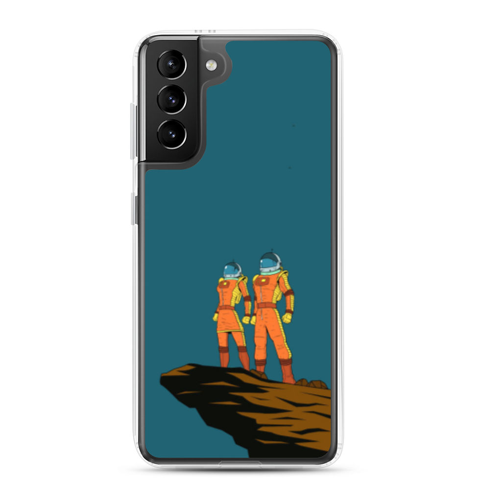 Thumbnail: Custom Clear Case For Samsung® 