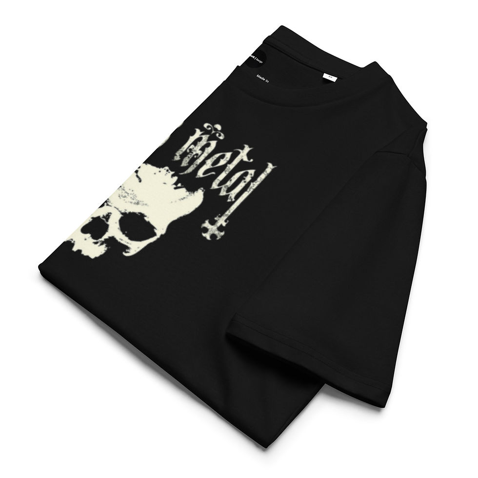 Thumbnail: Women's Dark Metal Black Organic Cotton T-Shirt