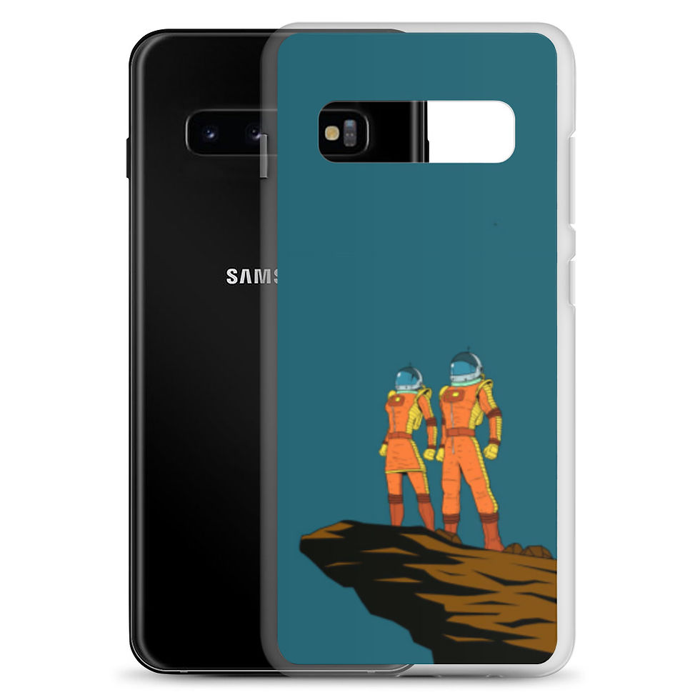 Miniatura: Custom Clear Case For Samsung® 