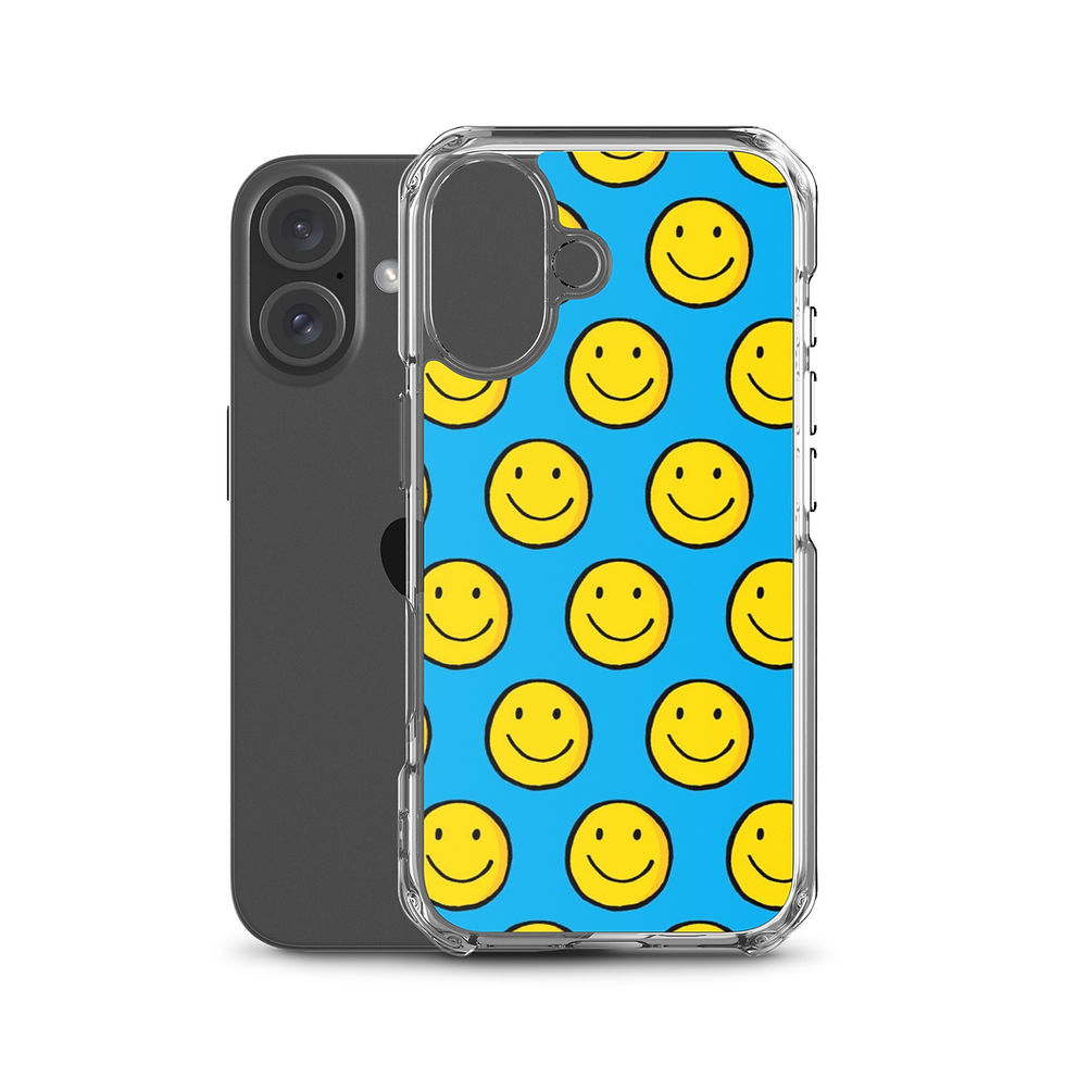 Thumbnail: Custom Clear Case For iPhone® 