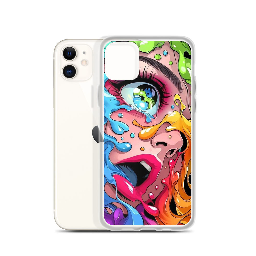 Thumbnail: Custom Clear Case For iPhone®
