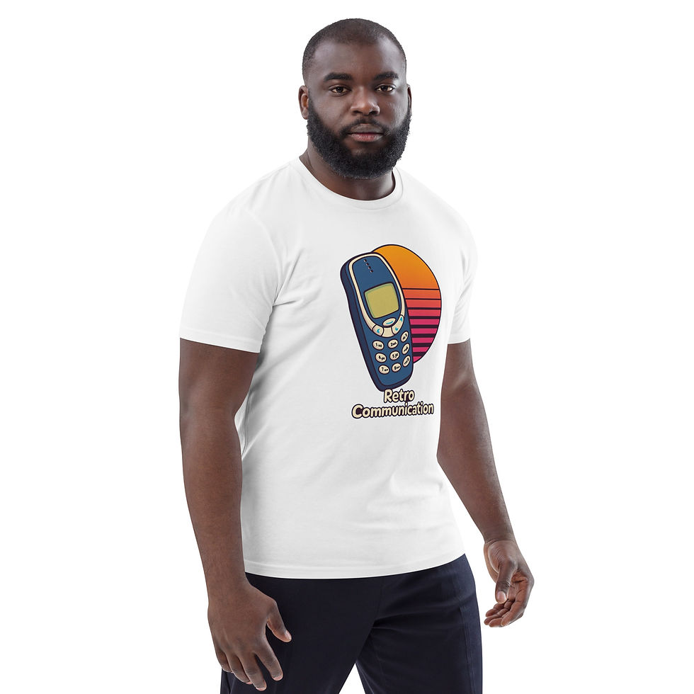 Thumbnail: Men's Organic Cotton T-shirt