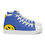 Thumbnail: Men’s High Top Canvas Shoes
