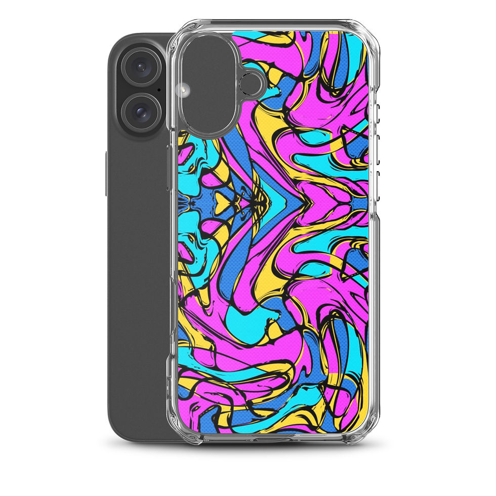 Thumbnail: Custom Clear Case For iPhone® 