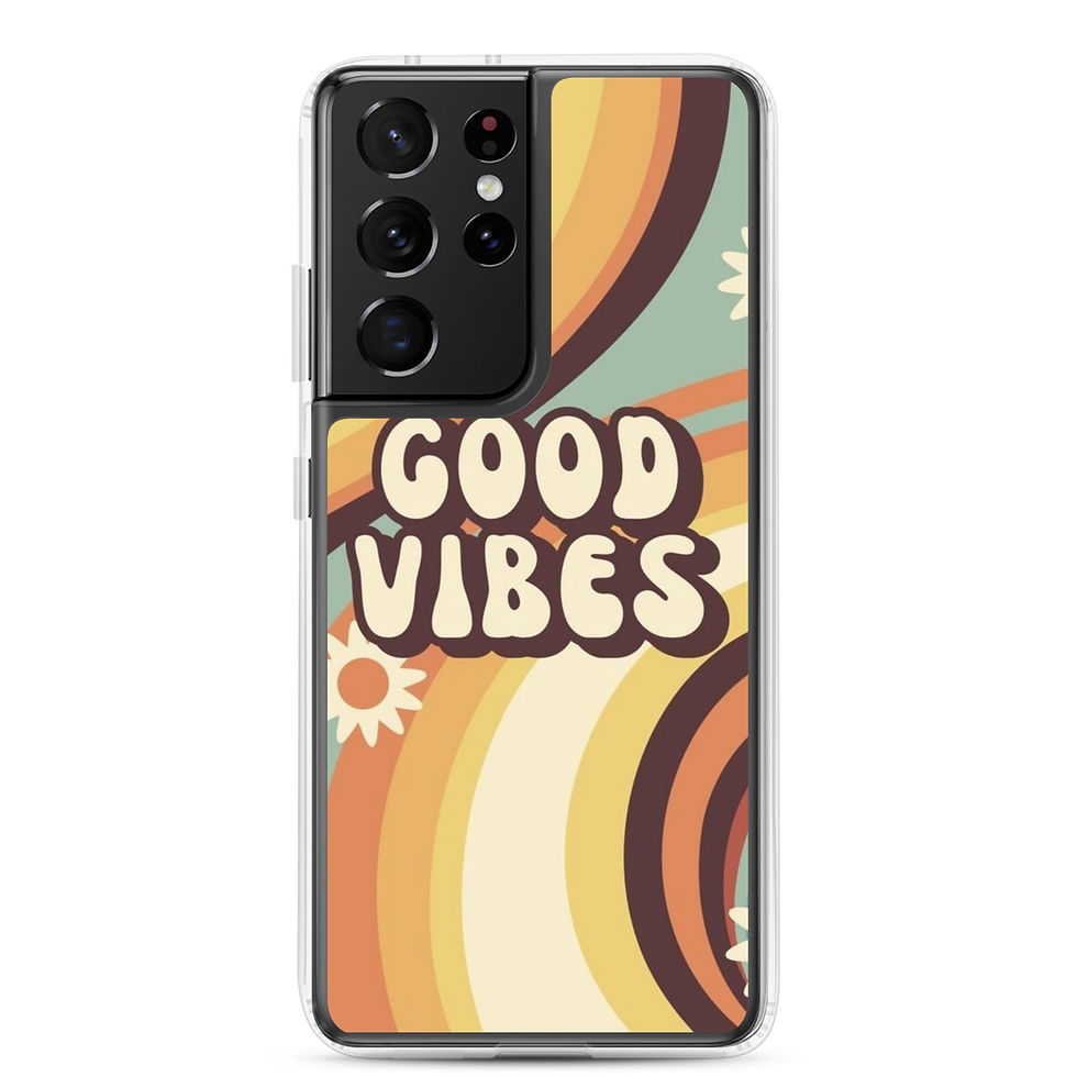 Thumbnail: Custom Clear Case For Samsung®
