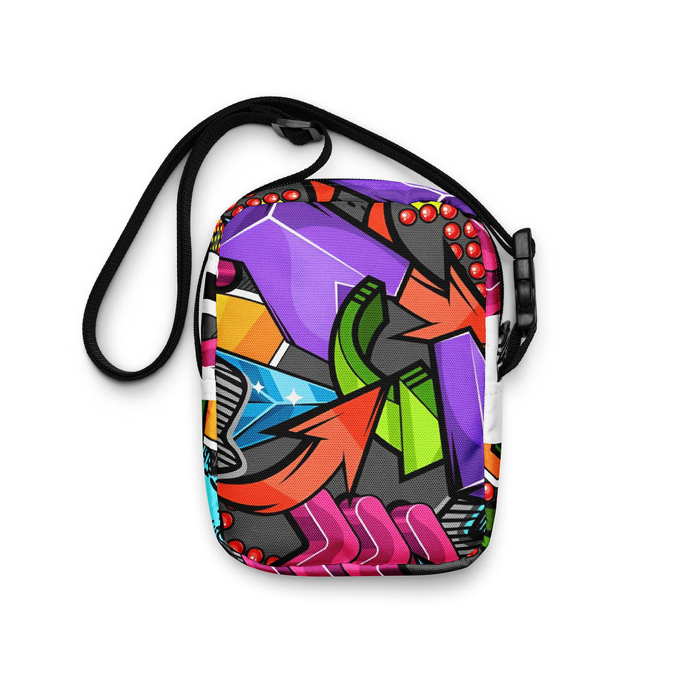 Miniaturbild: Unisex Utility Crossbody Bag