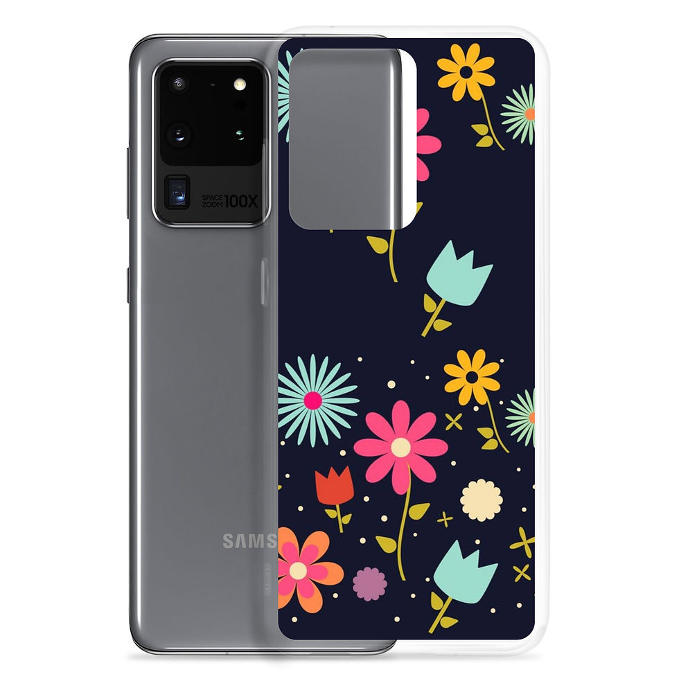 Miniaturebillede: Custom Clear Case For Samsung ®