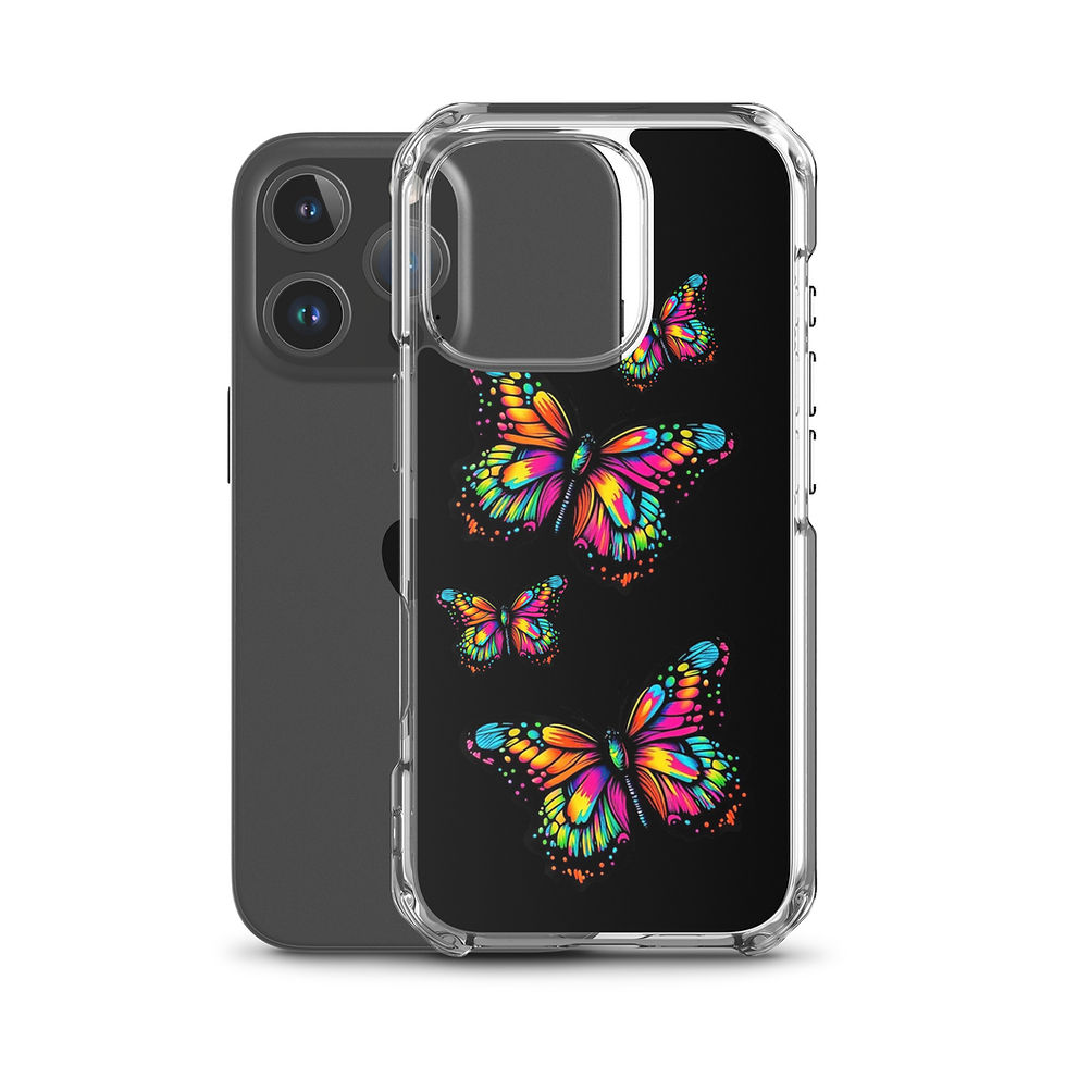 Thumbnail: Custom Clear Case For iPhone® 