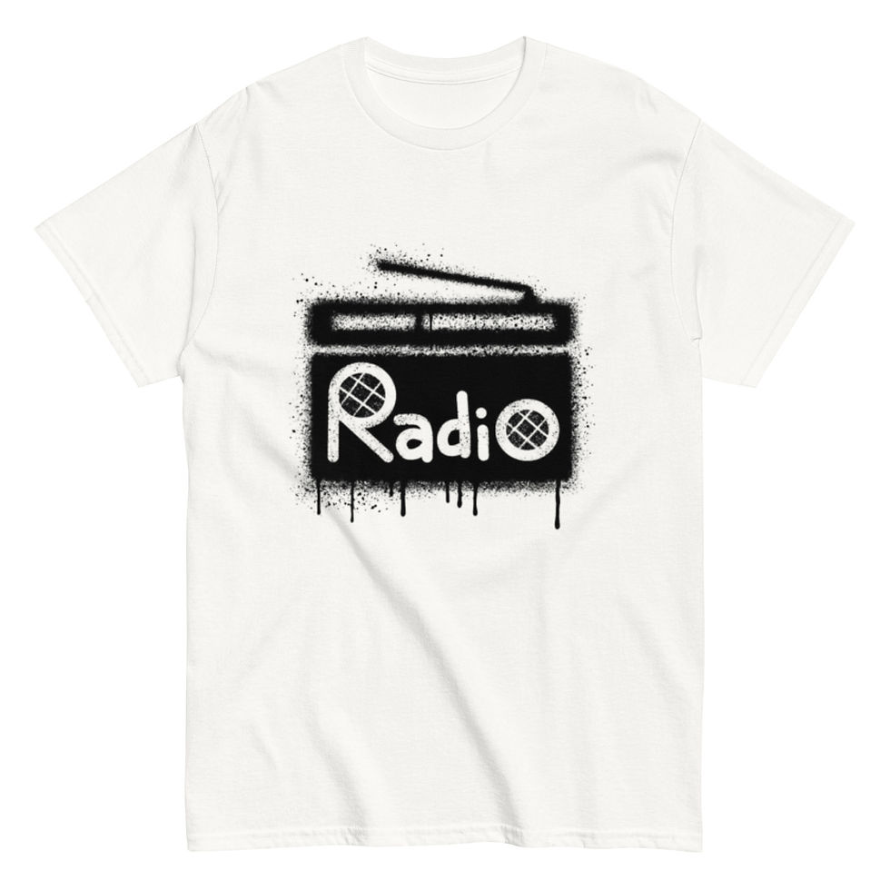 Thumbnail: Unisex 100% White Cotton Tee