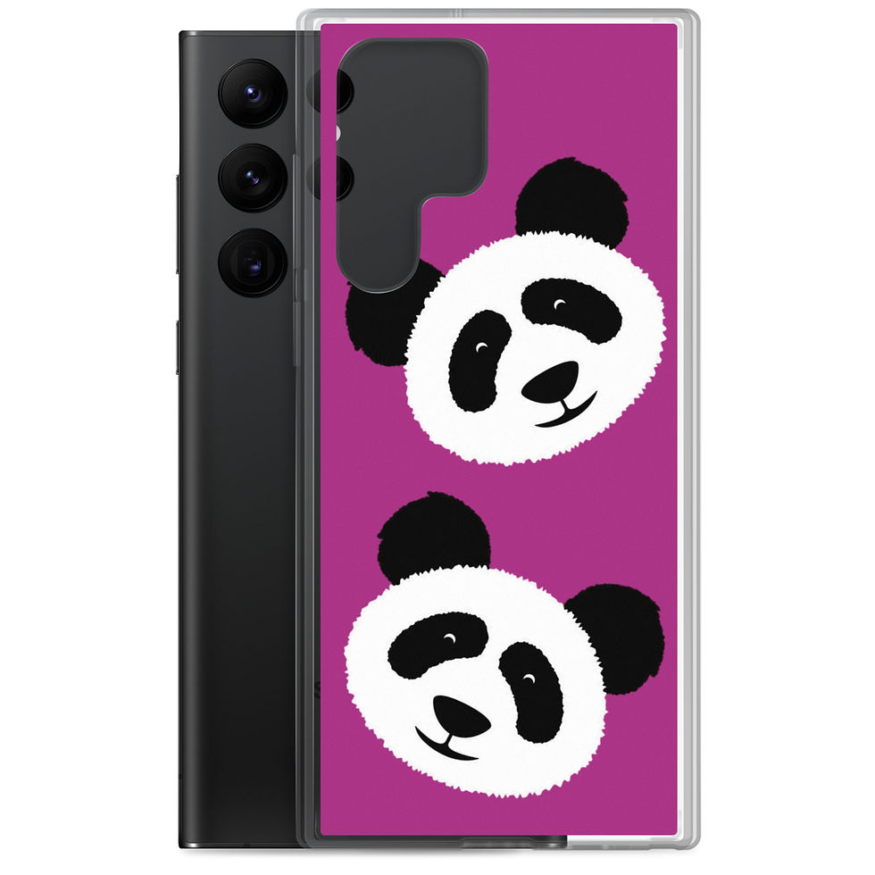 Miniatura: Custom Clear Case For Samsung® 