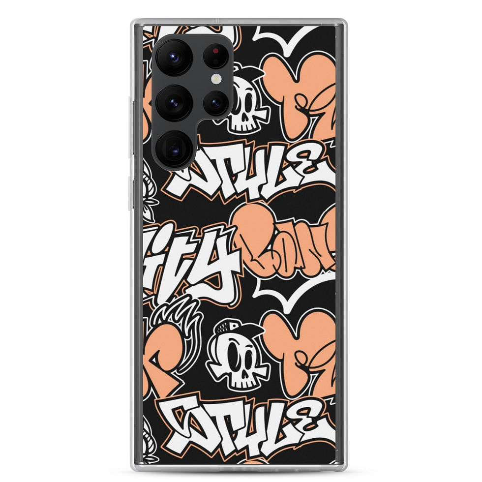 Thumbnail: Custom Clear Case For Samsung® 