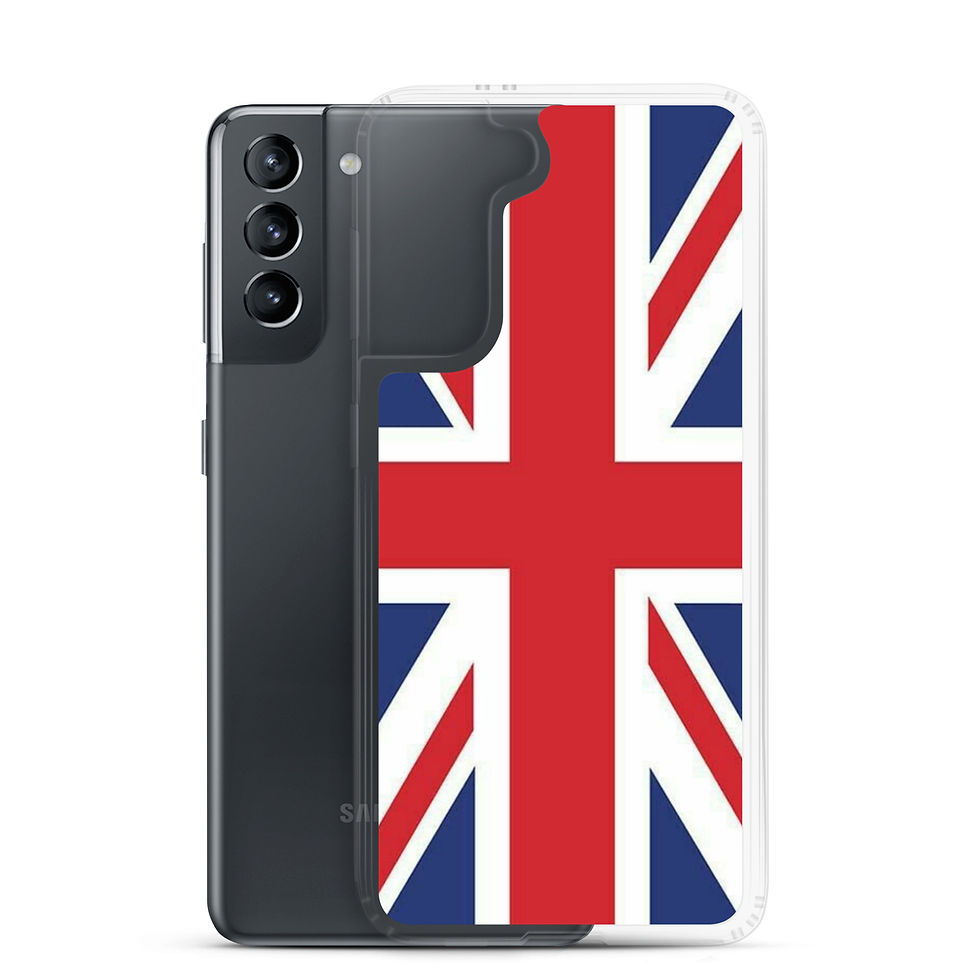 Thumbnail: Custom Clear Case For Samsung®
