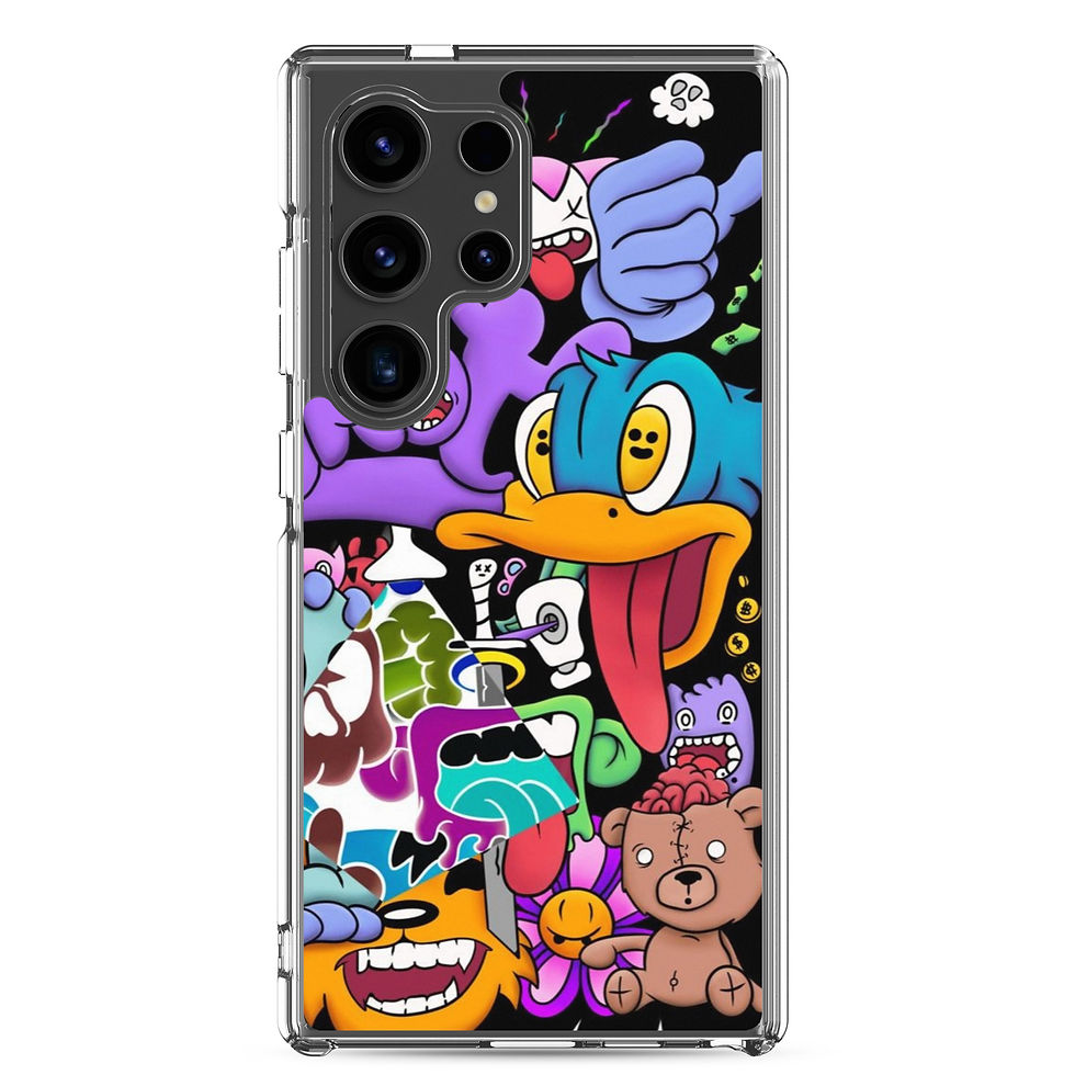 Thumbnail: Custom Clear Case For Samsung®