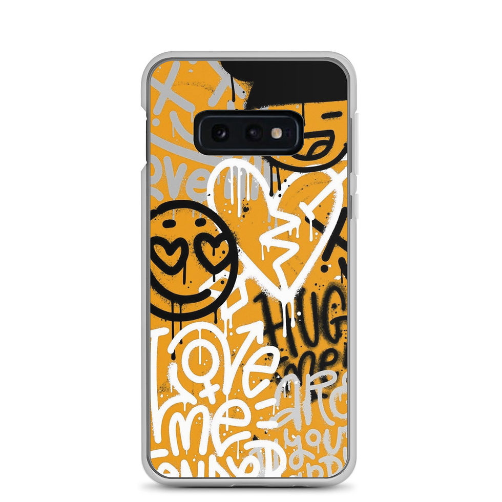 Миниатюра: Custom Clear Case For Samsung®