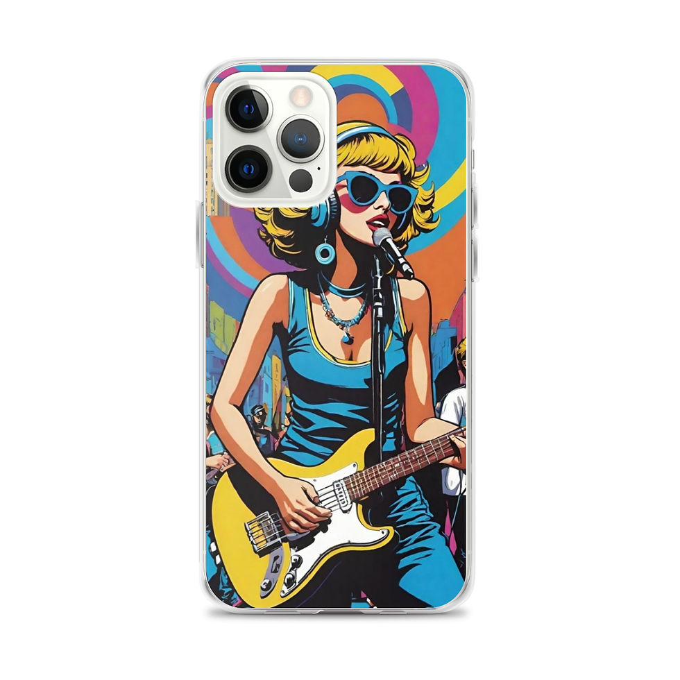 Thumbnail: Custom Clear Case For iPhone®