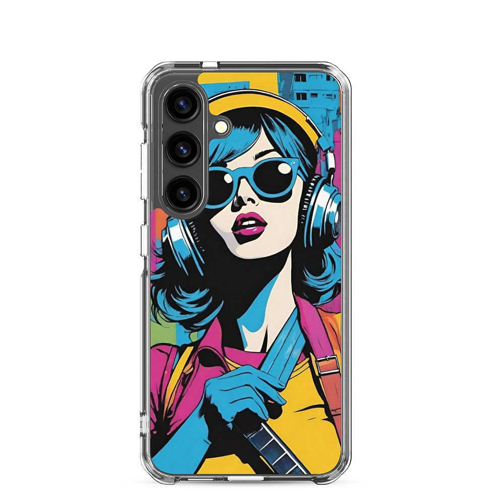 Thumbnail: Custom Clear Case For Samsung® 