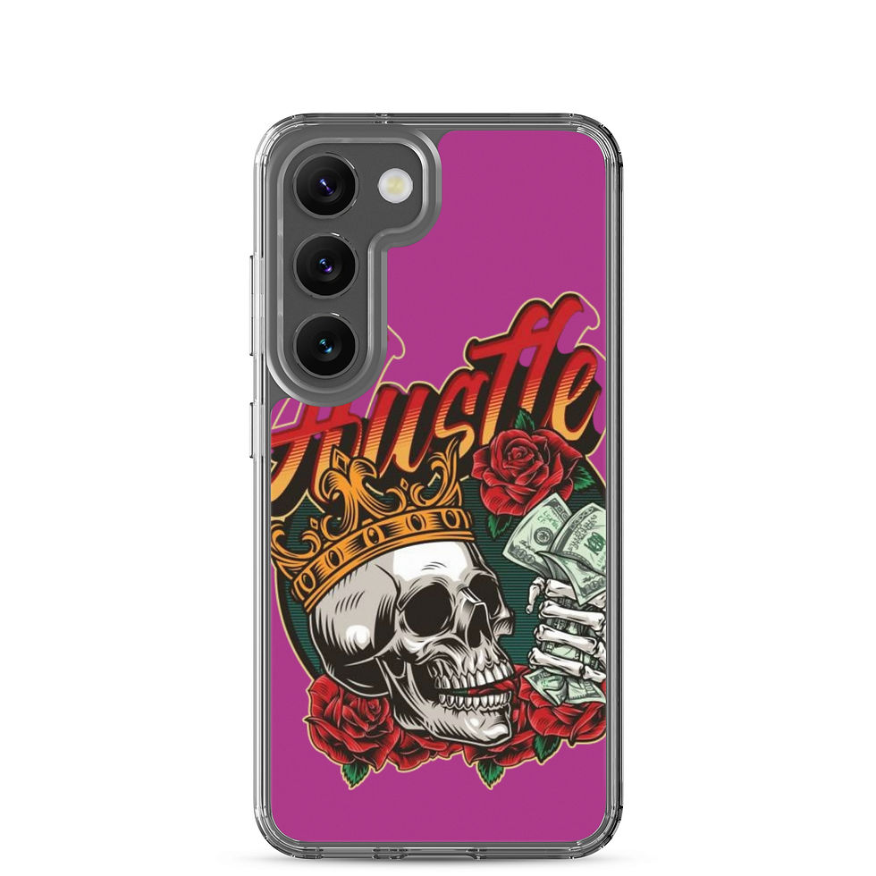 Thumbnail: Custom Clear Case For Samsung®
