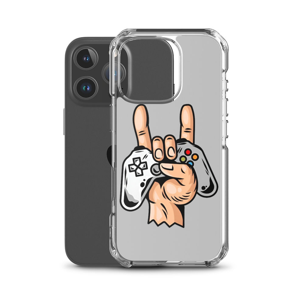 Miniature : Custom Clear Case For iPhone® 