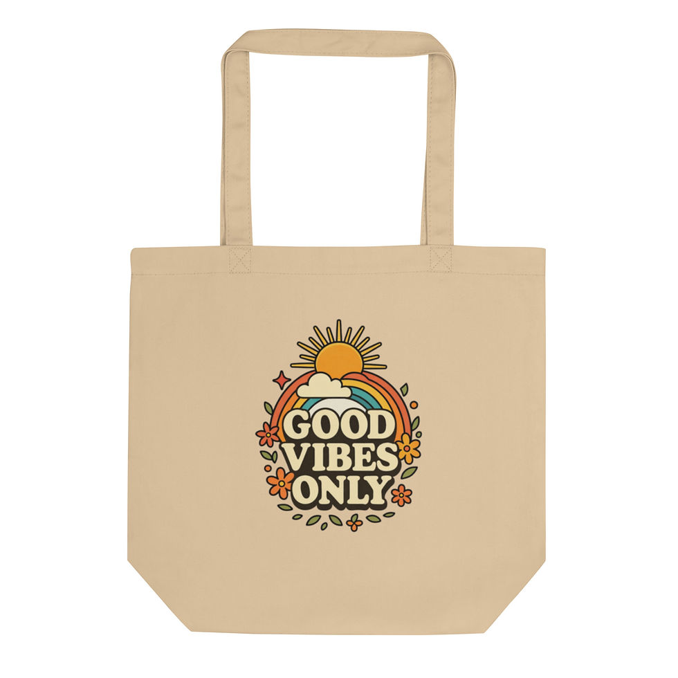 Thumbnail: Organic Cotton Tote Bag