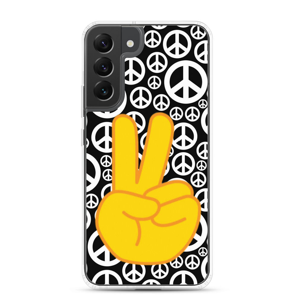 Thumbnail: Custom Clear Case For Samsung® 