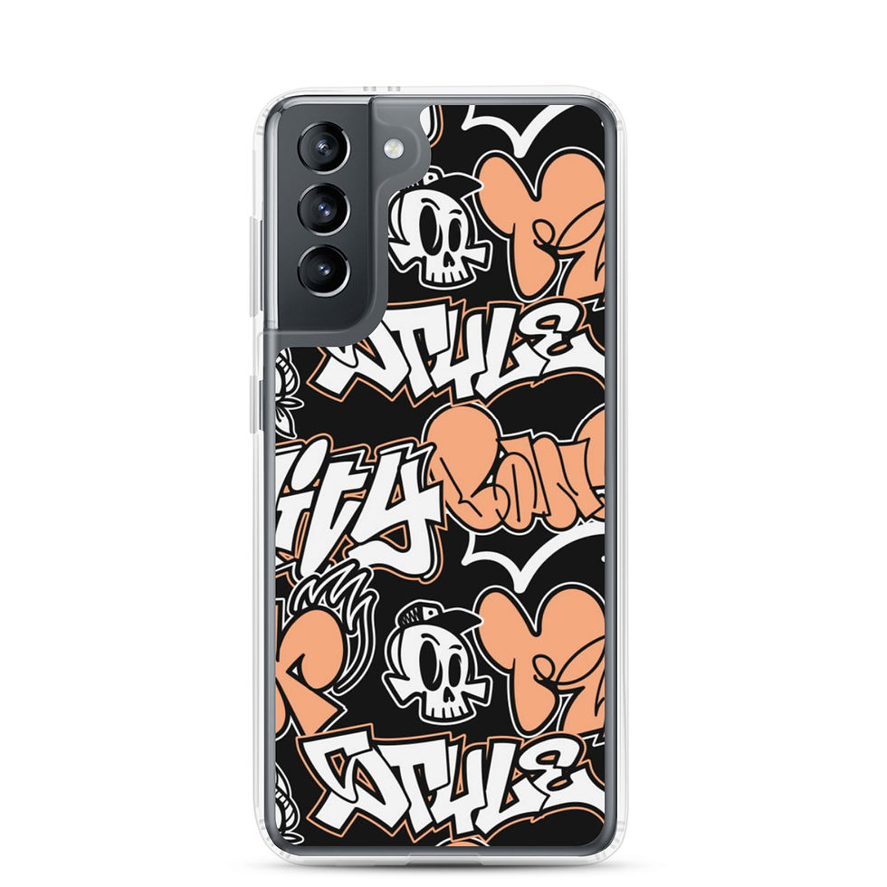 Miniaturbild: Custom Clear Case For Samsung® 