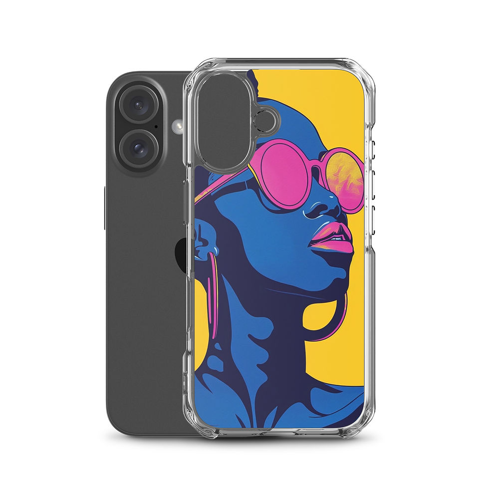 Thumbnail: Custom Clear Case For iPhone® 